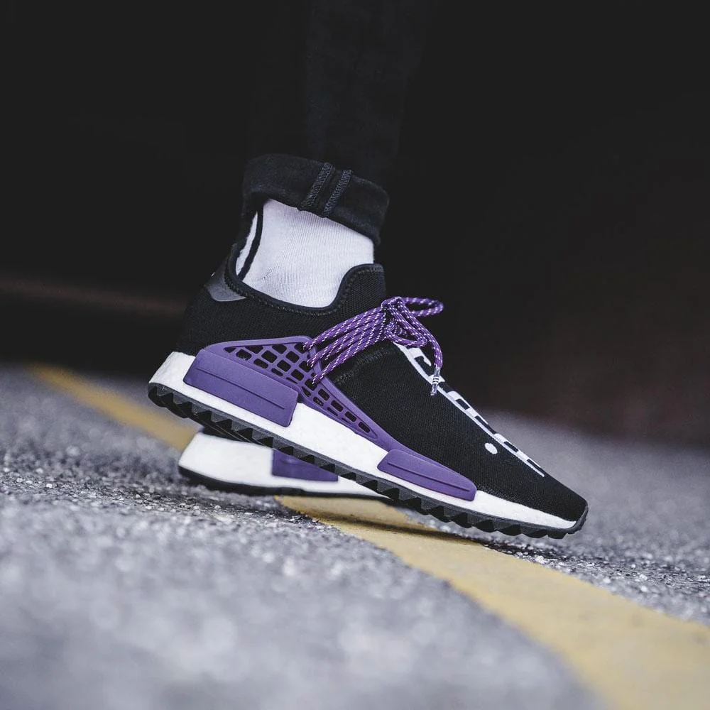 Pharrell x NMD Trail Holi Human Race 'Black' - Image 8