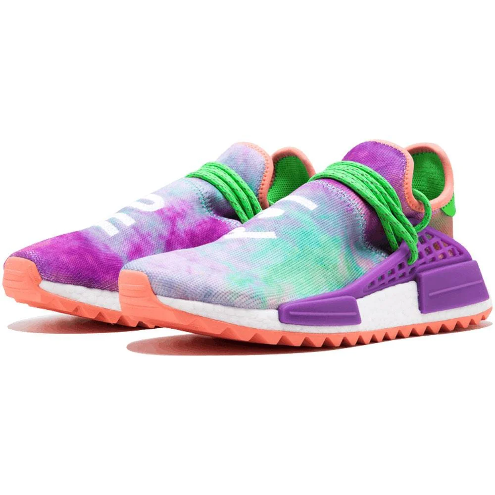 Pharrell x NMD Trail Holi Human Race Chalk Coral - Image 2