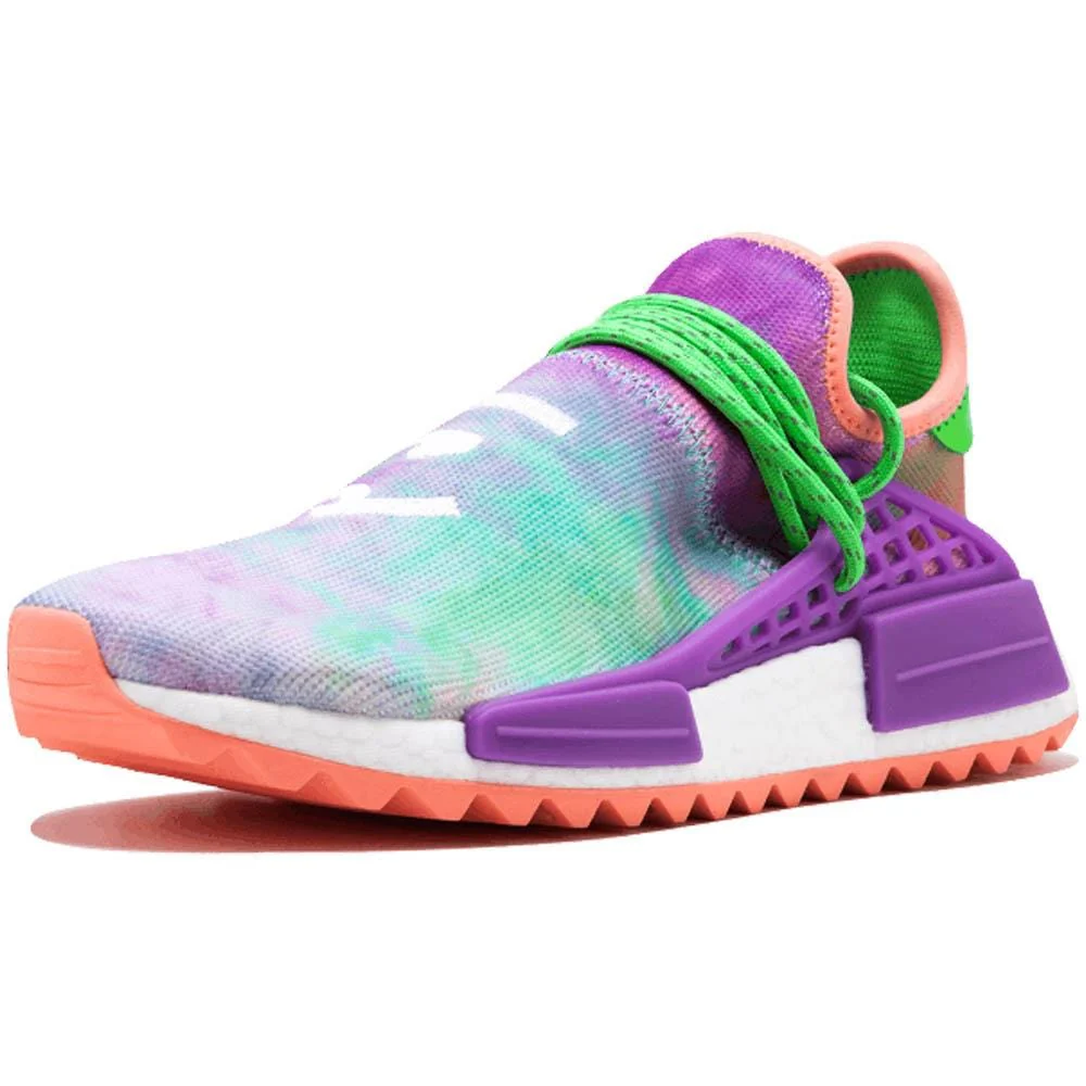 Pharrell x NMD Trail Holi Human Race Chalk Coral - Image 4