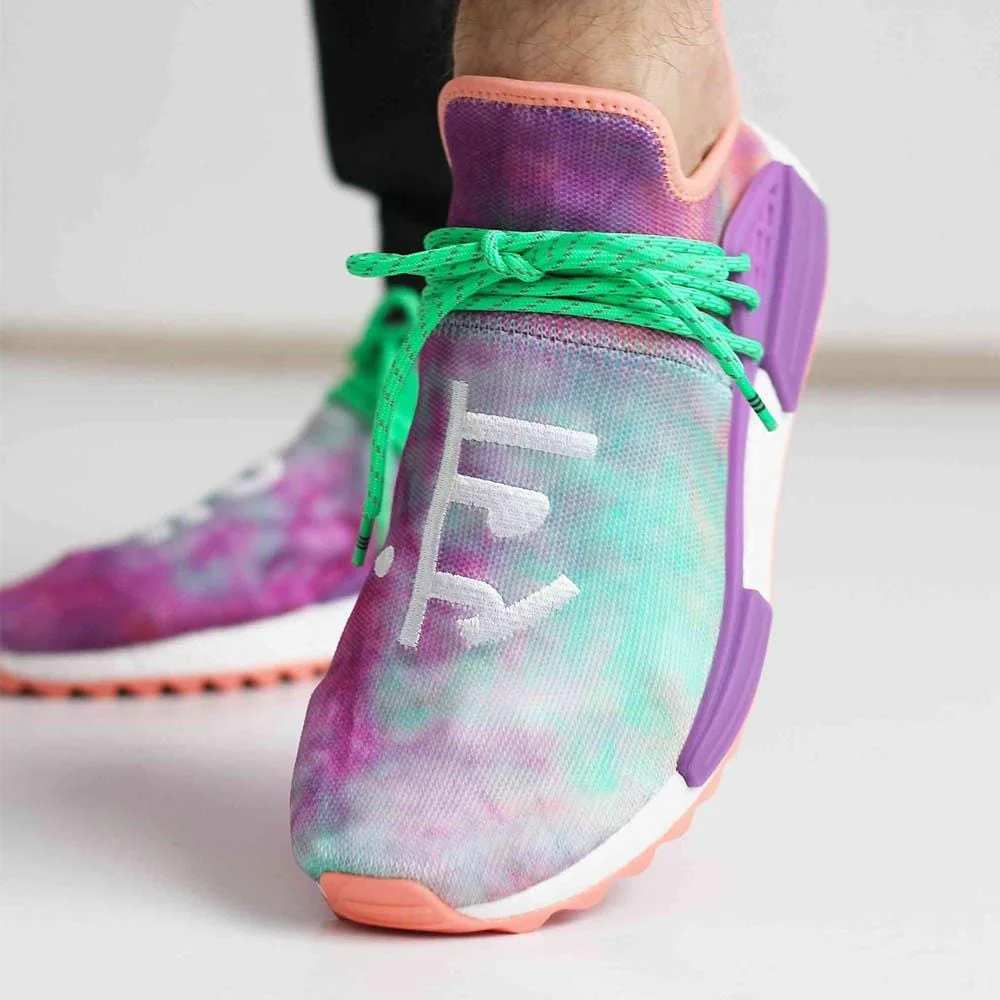 Pharrell x NMD Trail Holi Human Race Chalk Coral - Image 7