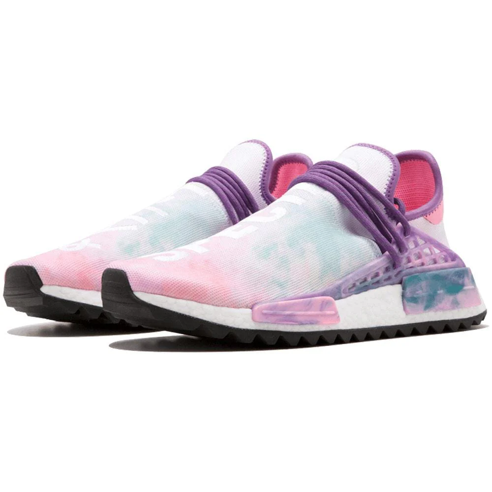 Pharrell x NMD Trail Holi Human Race 'Pink Glow' - Image 2
