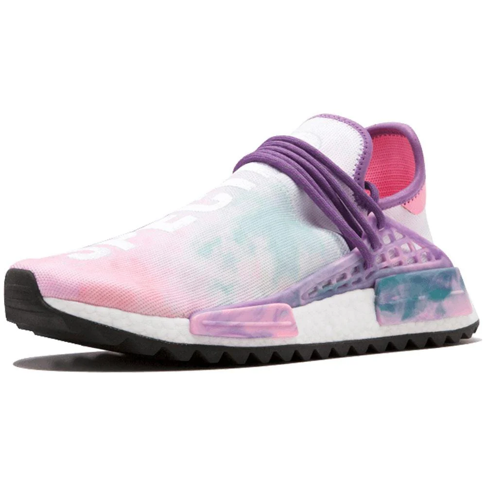 Pharrell x NMD Trail Holi Human Race 'Pink Glow' - Image 6