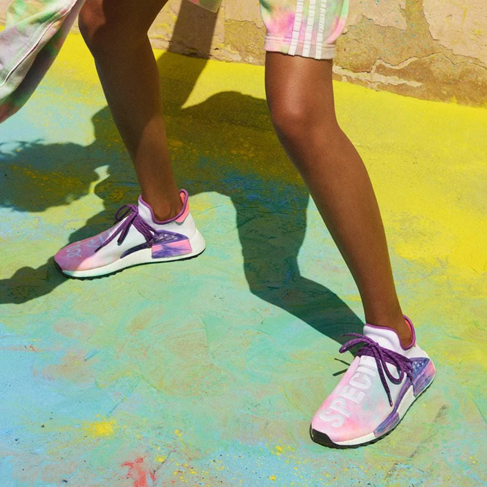 Pharrell x NMD Trail Holi Human Race 'Pink Glow' - Image 7