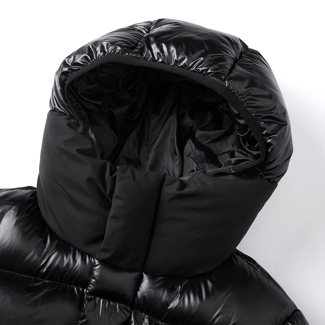 Helvetica Mountain Pioneers PINTO2 Hooded Down Jacket - Image 14