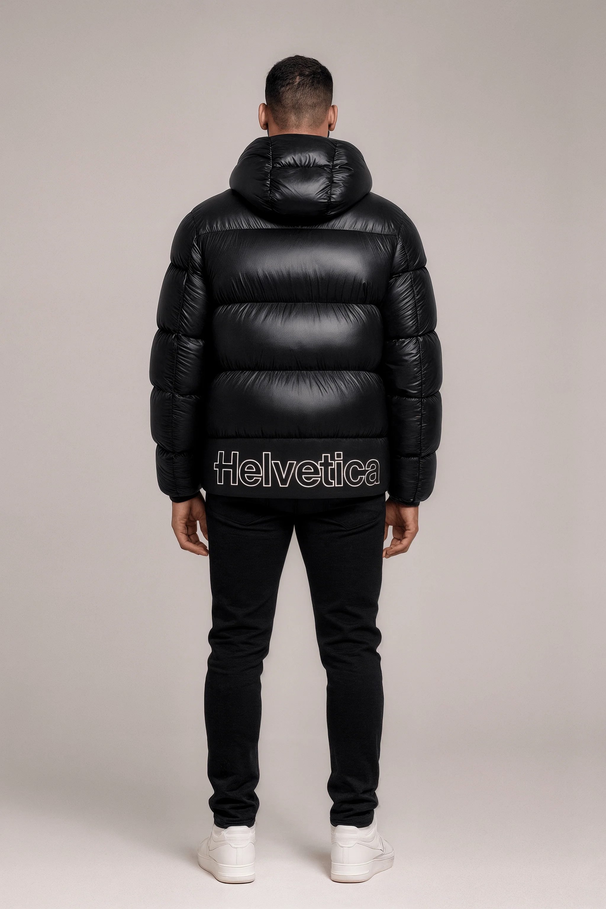 Helvetica Mountain Pioneers PINTO2 Hooded Down Jacket - Image 2