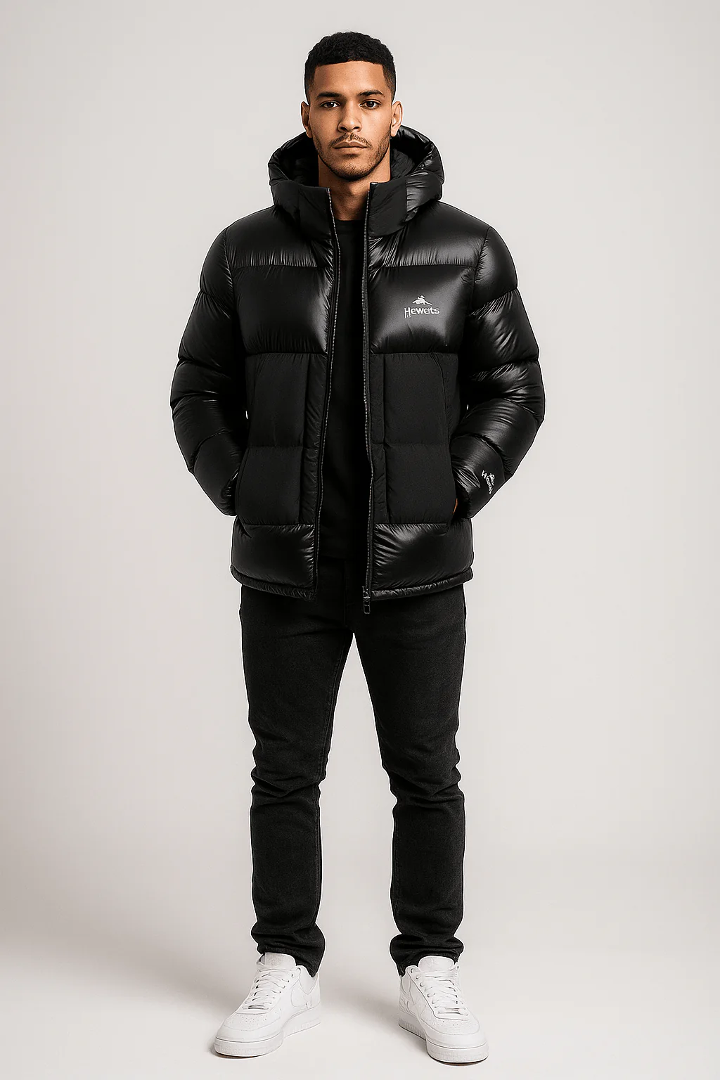 Helvetica Mountain Pioneers PINTO2 Hooded Down Jacket - Image 3