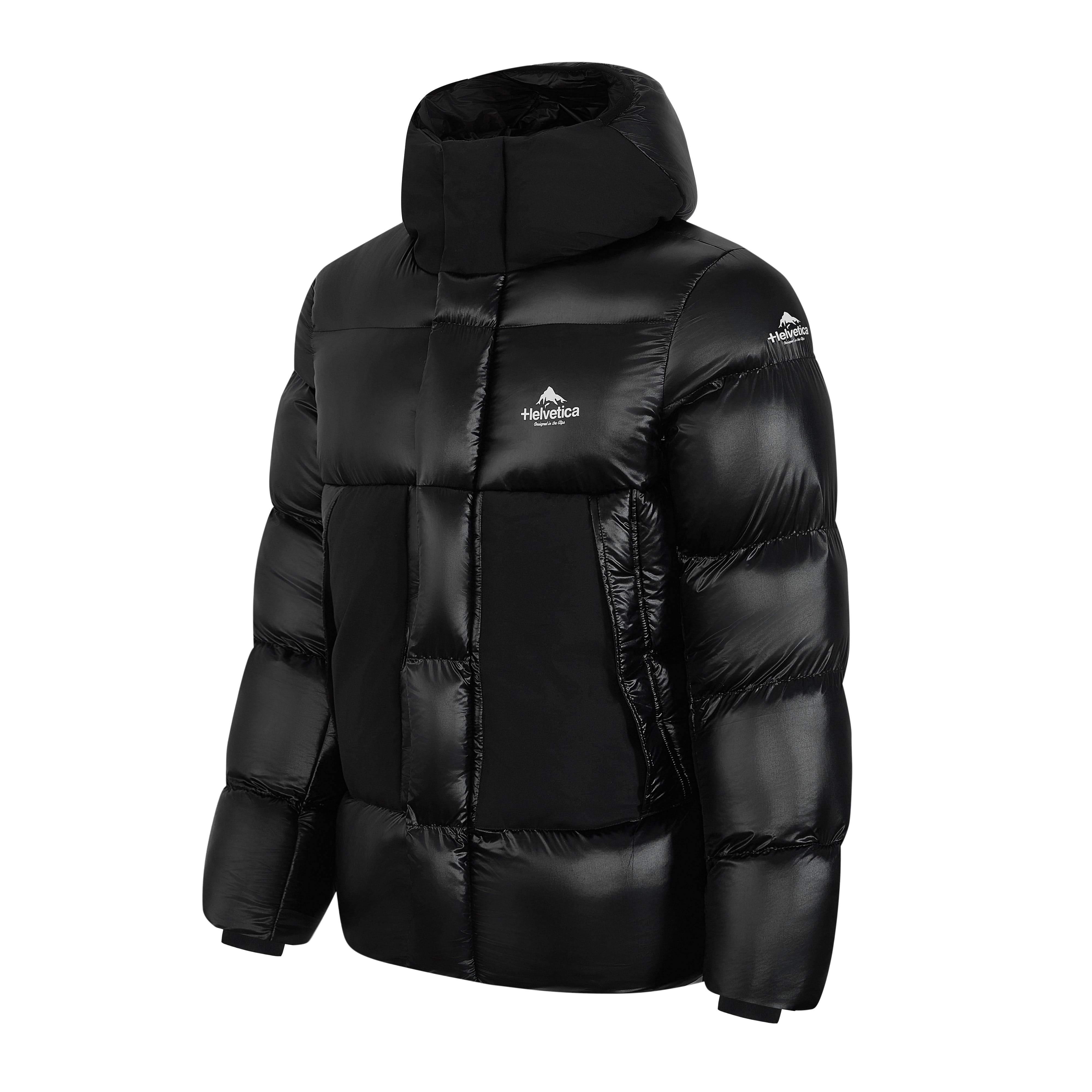 Helvetica Mountain Pioneers PINTO2 Hooded Down Jacket - Image 4