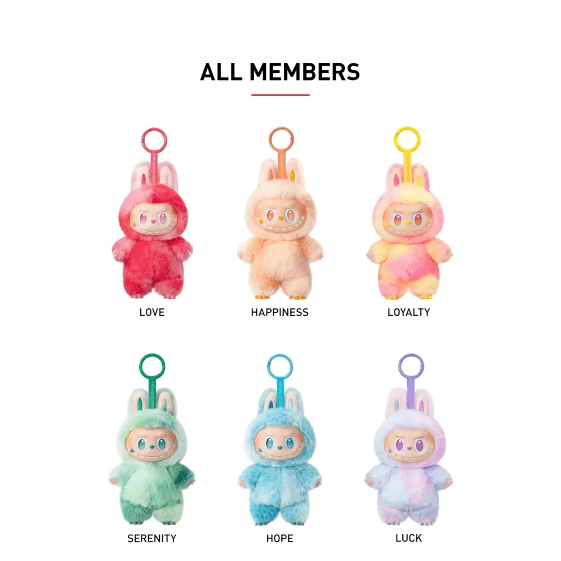 Pop Mart Labubu The Monsters Big into Energy Series Vinyl Plush Pendant Sealed Case (6 Blind Box) - Image 3