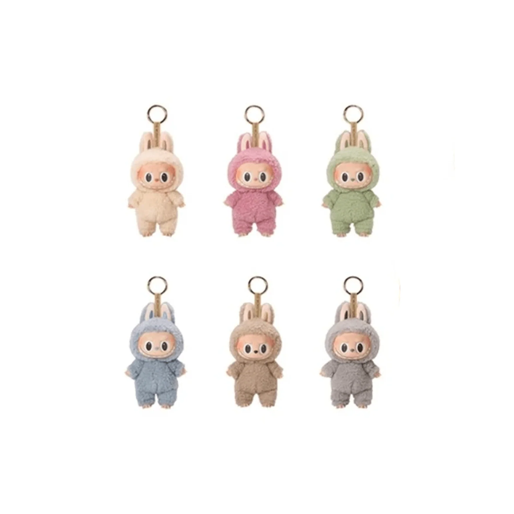 Pop Mart Labubu The Monsters Exciting Macarons Vinyl Face Sealed Case (6 Blind Boxes) - Image 3