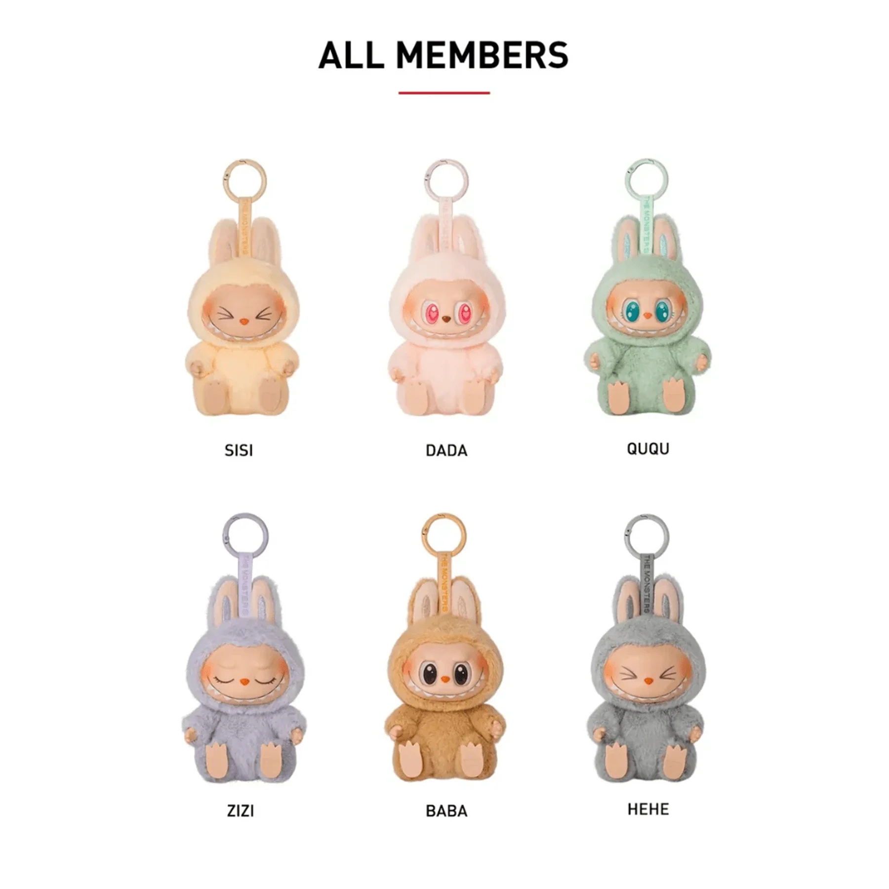 Pop Mart Labubu The Monsters Have a Seat Vinyl Plush Sealed Case (6 Blind Boxes) - Image 3