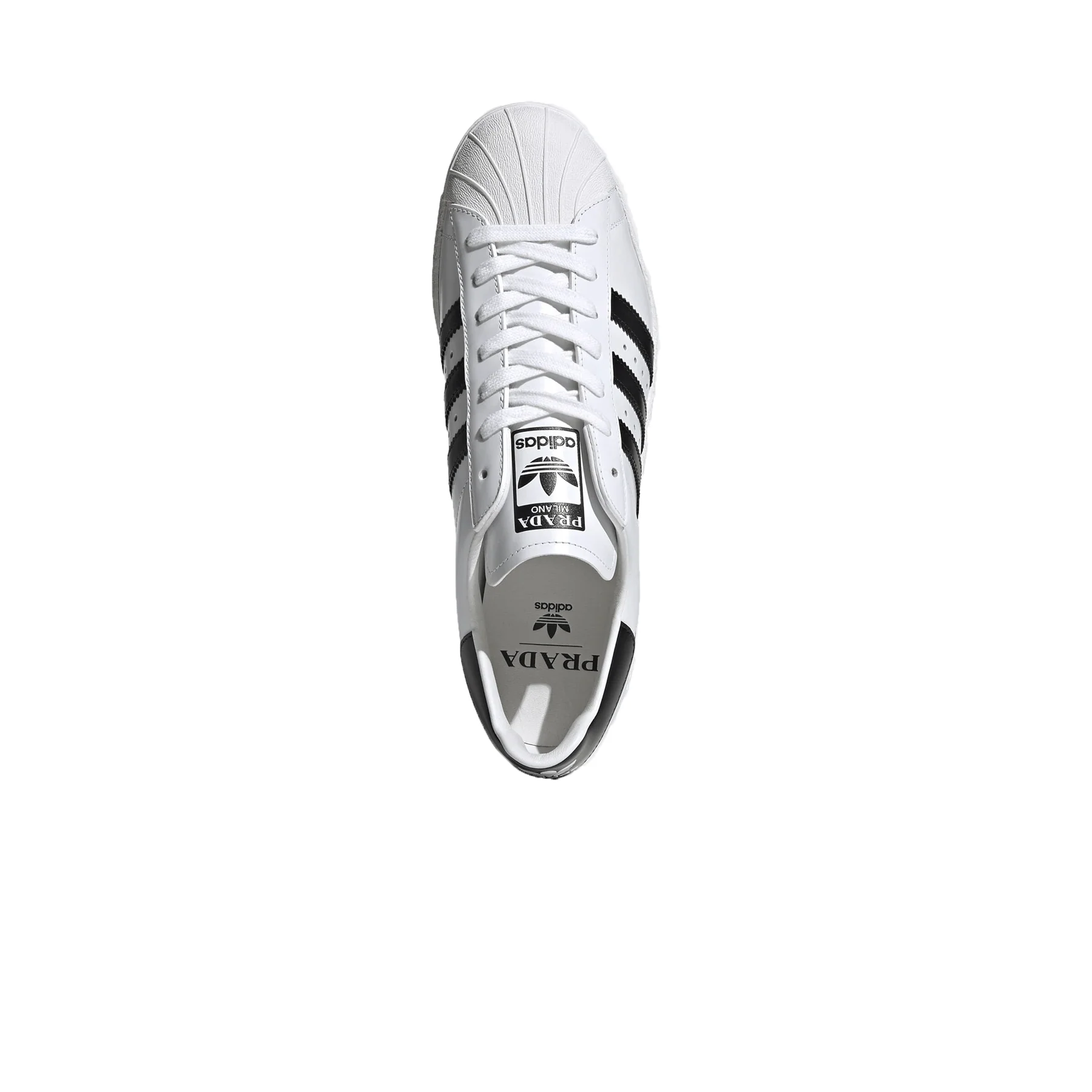 Prada x Superstar 'White Black' - Image 3