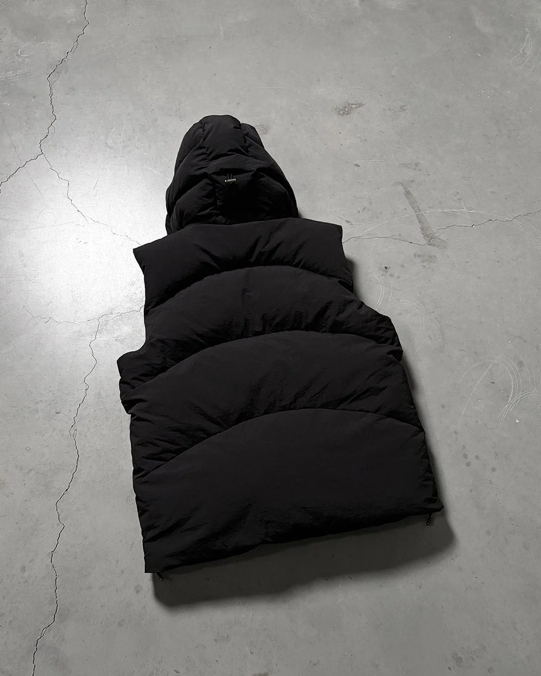 Legende Paris Puffer Bodywarmer - Black - Image 3