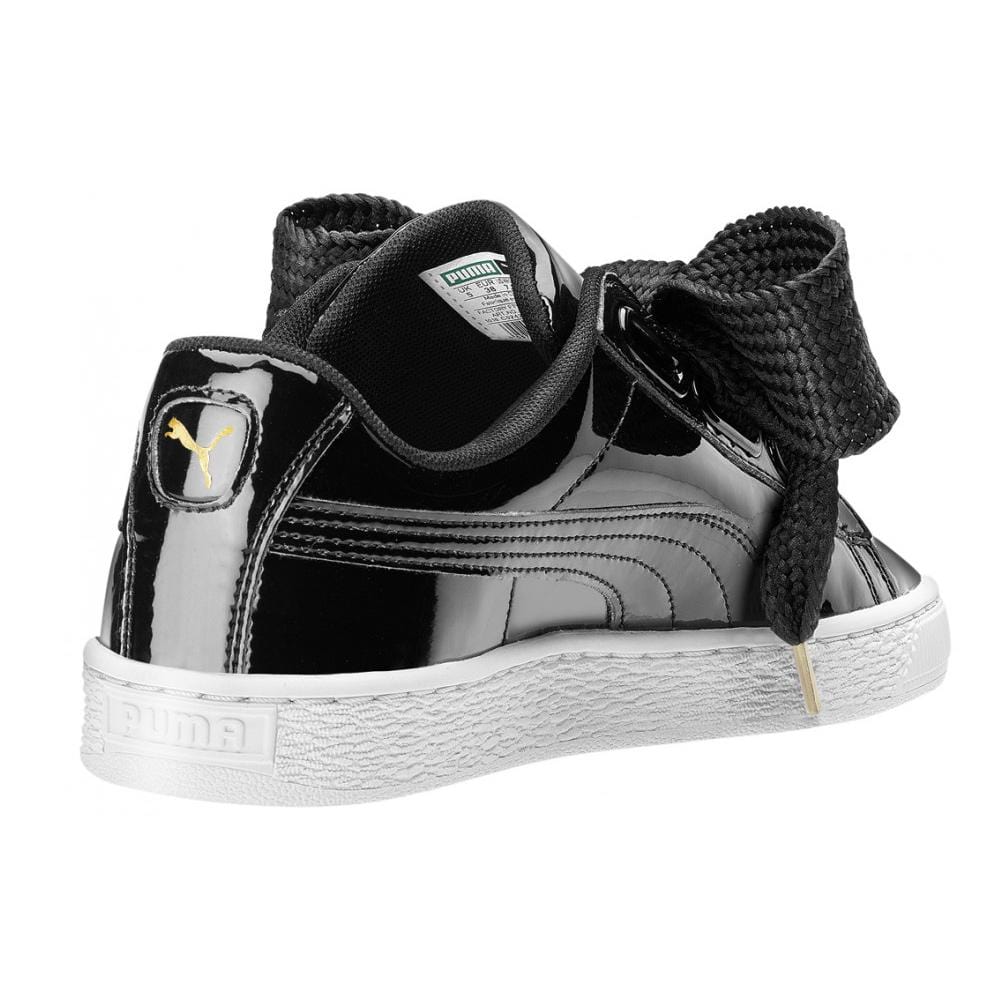 Puma Basket Heart 'Black' - Image 3
