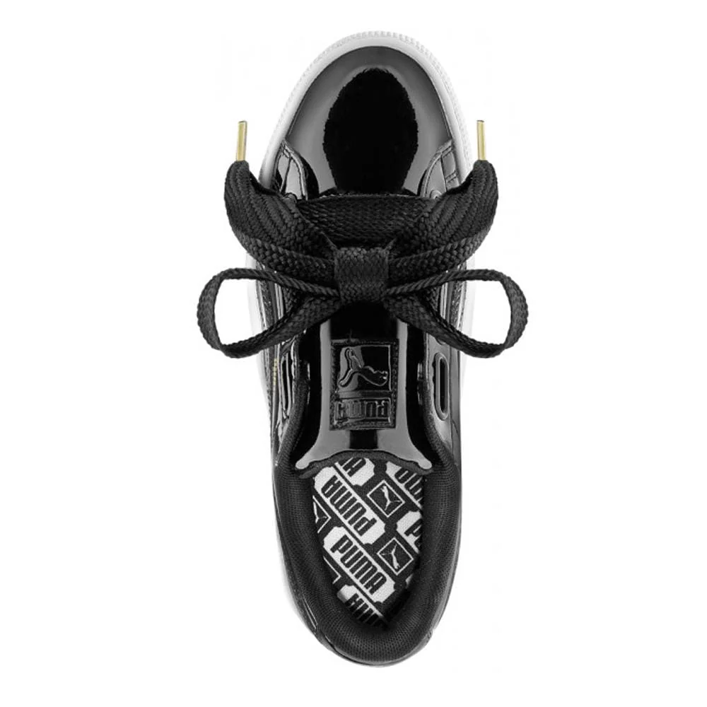 Puma Basket Heart 'Black' - Image 4