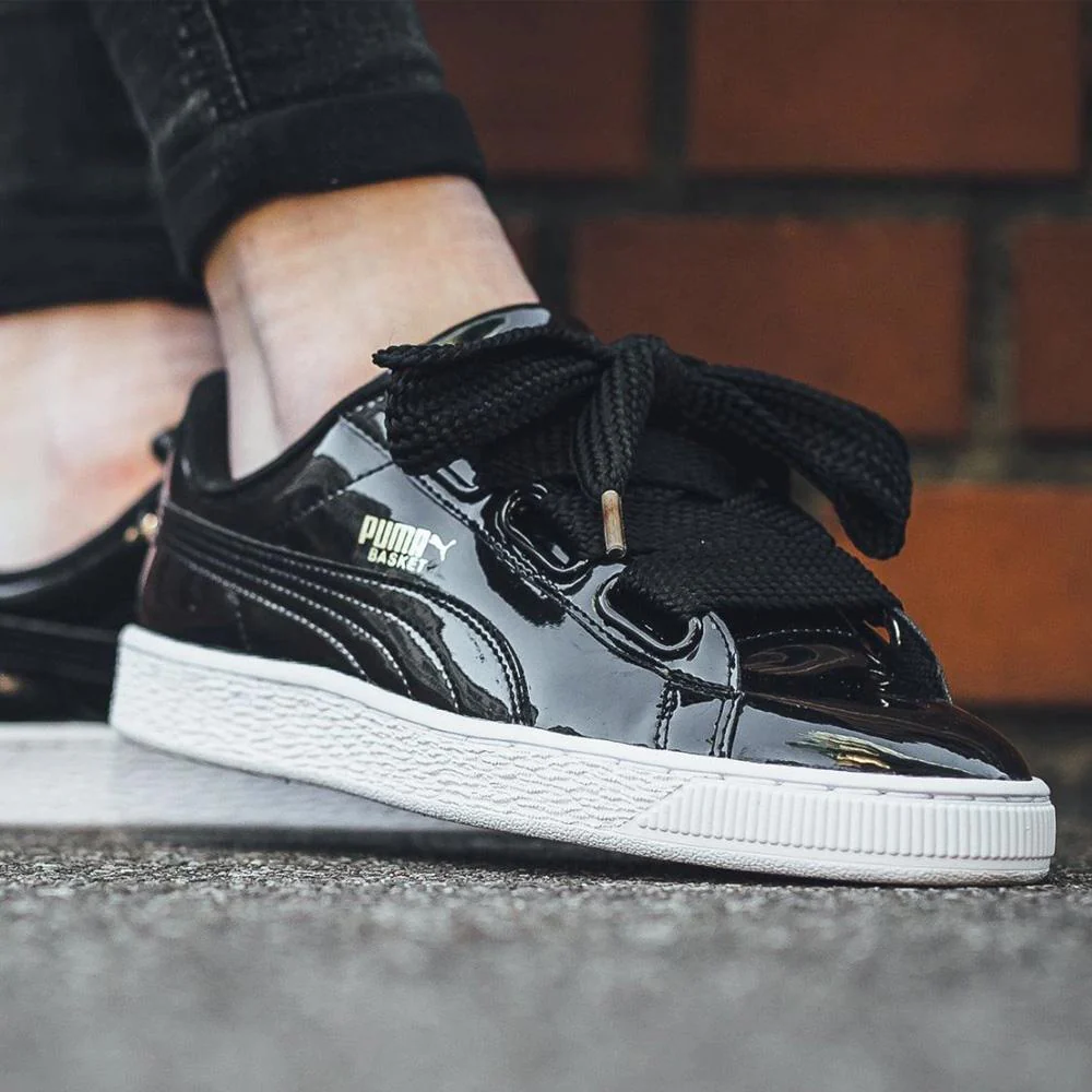 Puma Basket Heart 'Black' - Image 6
