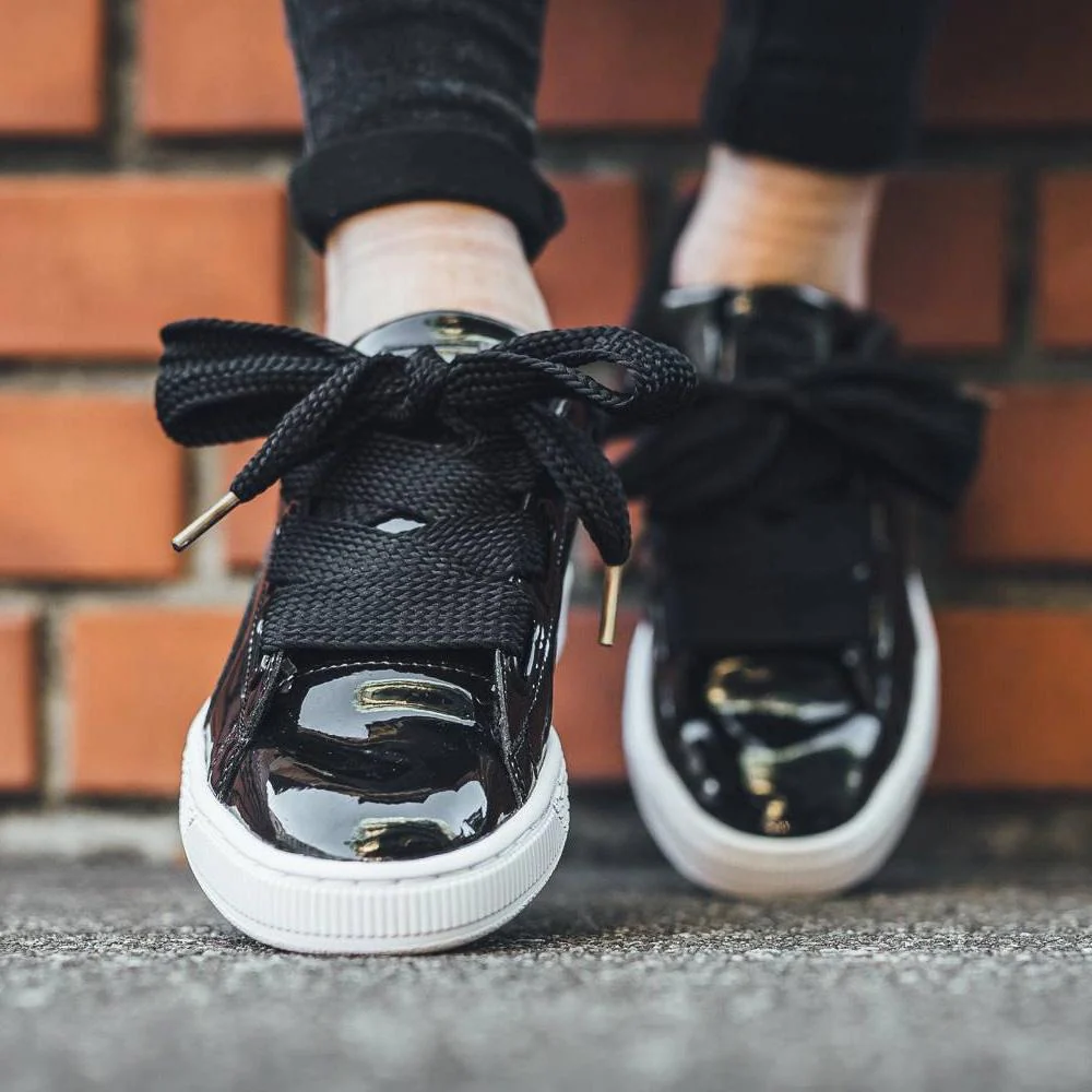 Puma Basket Heart 'Black' - Image 7