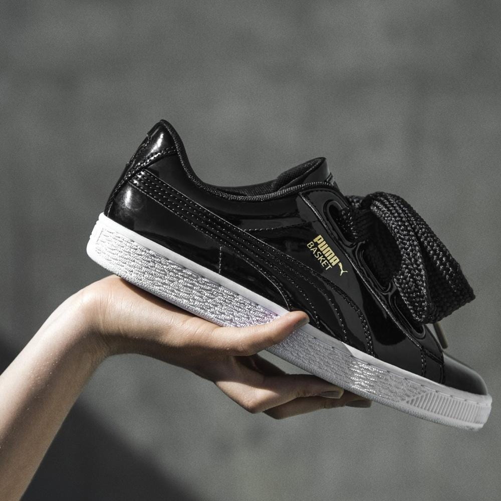 Puma Basket Heart 'Black' - Image 8