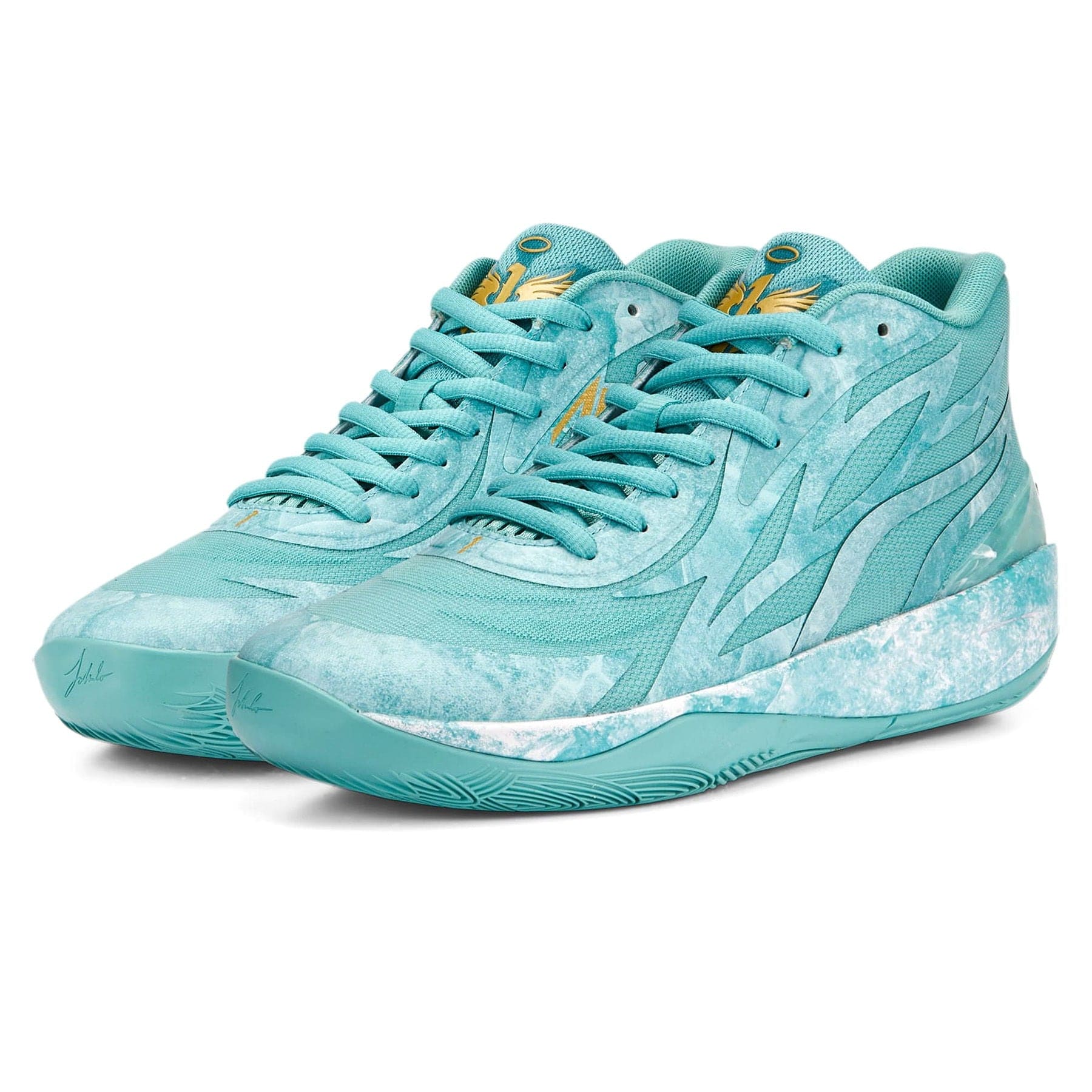 Puma LaMelo Ball MB.02 'Jade' - Image 2