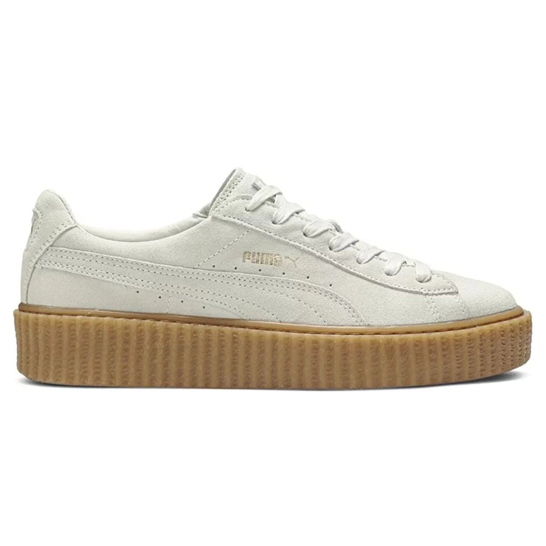 Fenty x Wmns Suede Creepers 'Star White' - Image 2