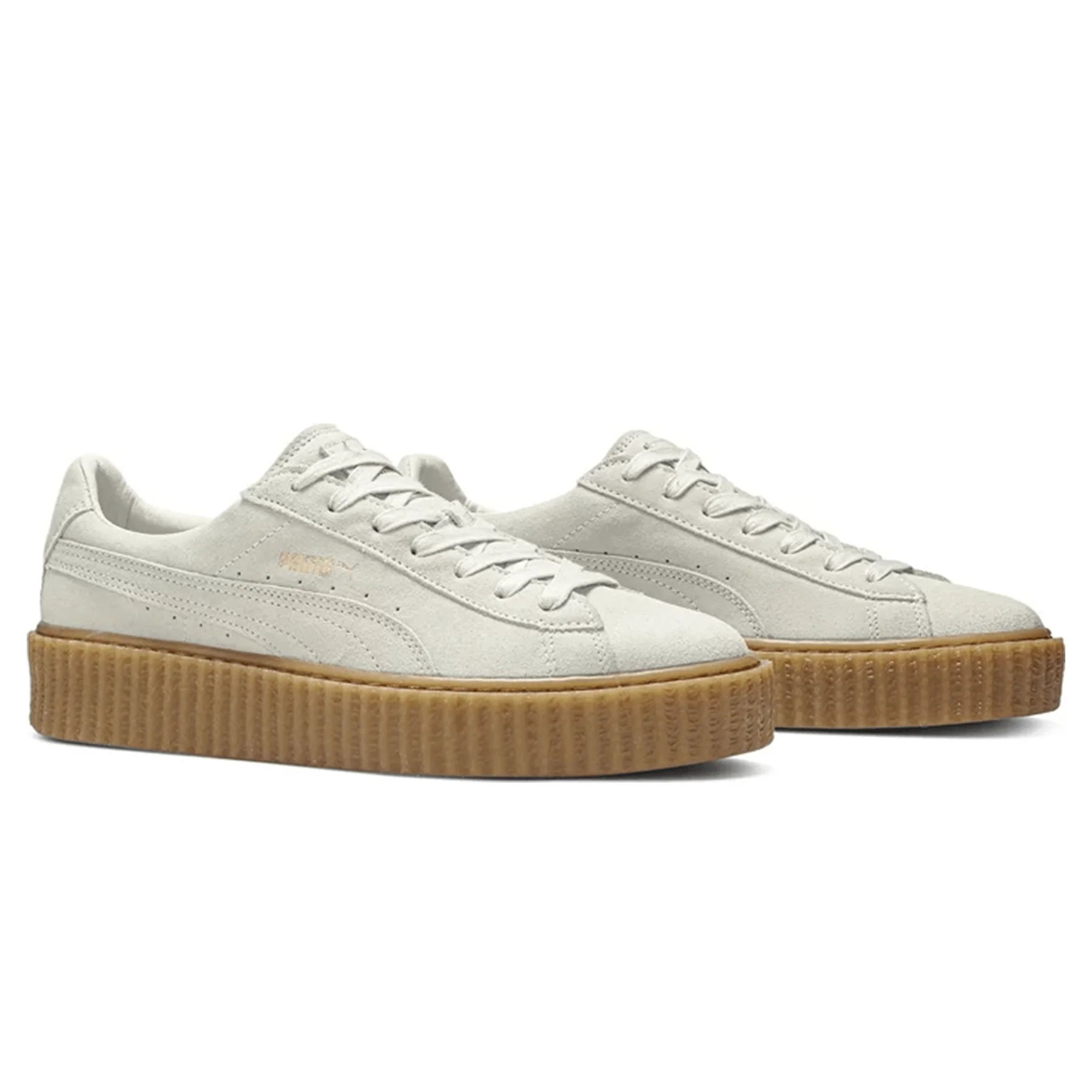 Fenty x Wmns Suede Creepers 'Star White' - Image 3