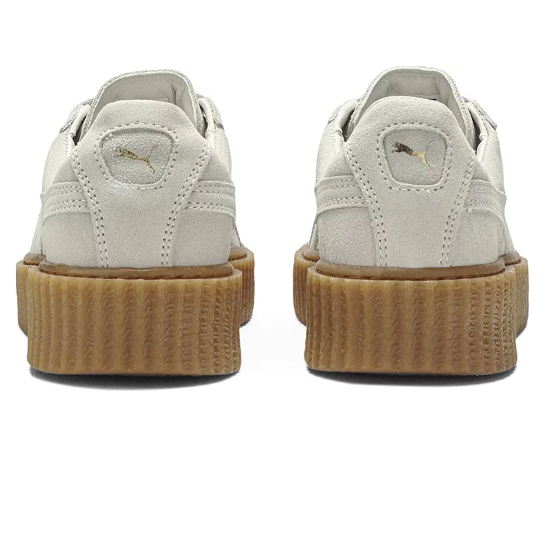 Fenty x Wmns Suede Creepers 'Star White' - Image 4