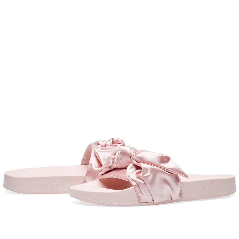 Puma x Fenty by Rihanna Bow Slide "Silver Pink" - Image 2
