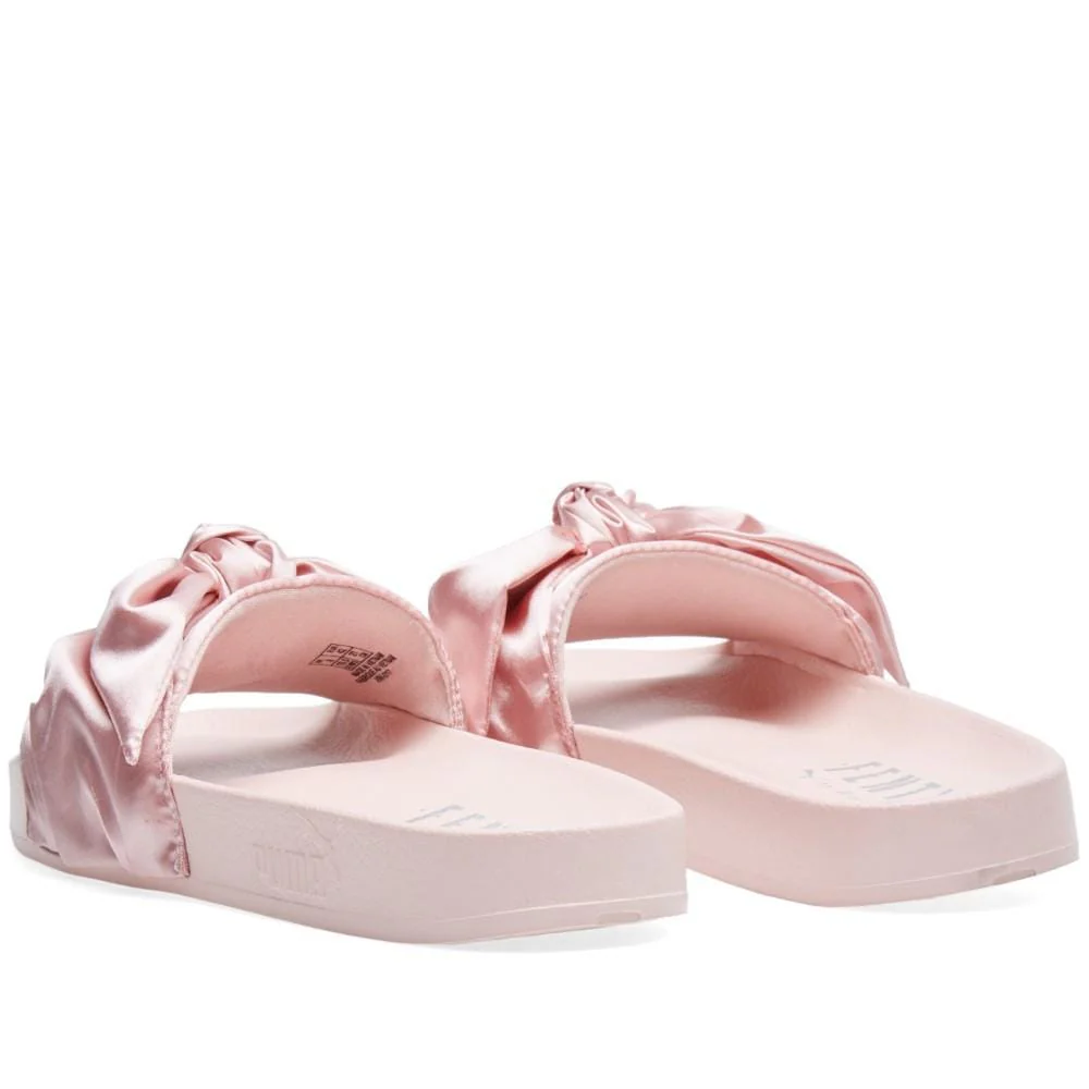 Puma x Fenty by Rihanna Bow Slide "Silver Pink" - Image 3