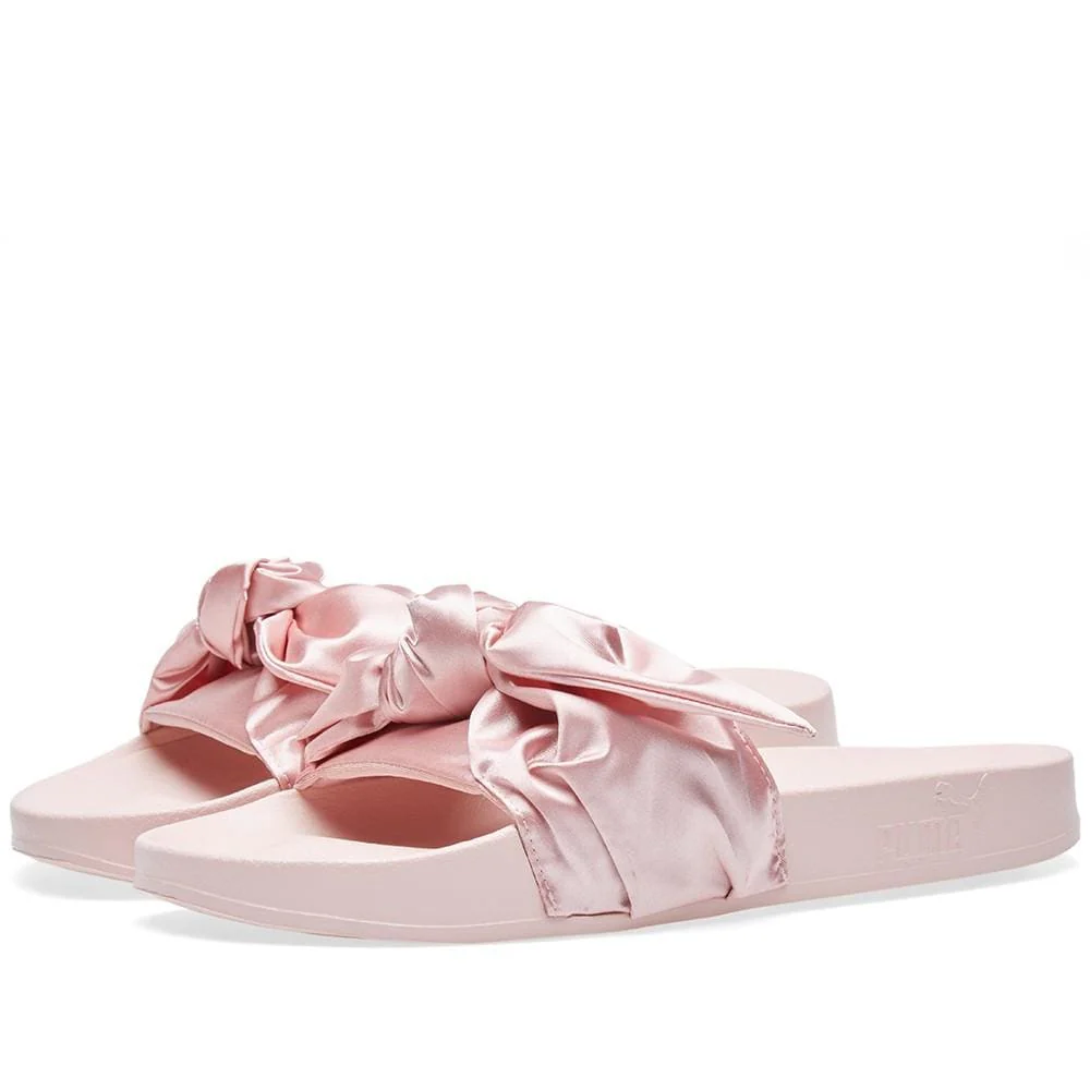 Puma x Fenty by Rihanna Bow Slide "Silver Pink" - Image 4