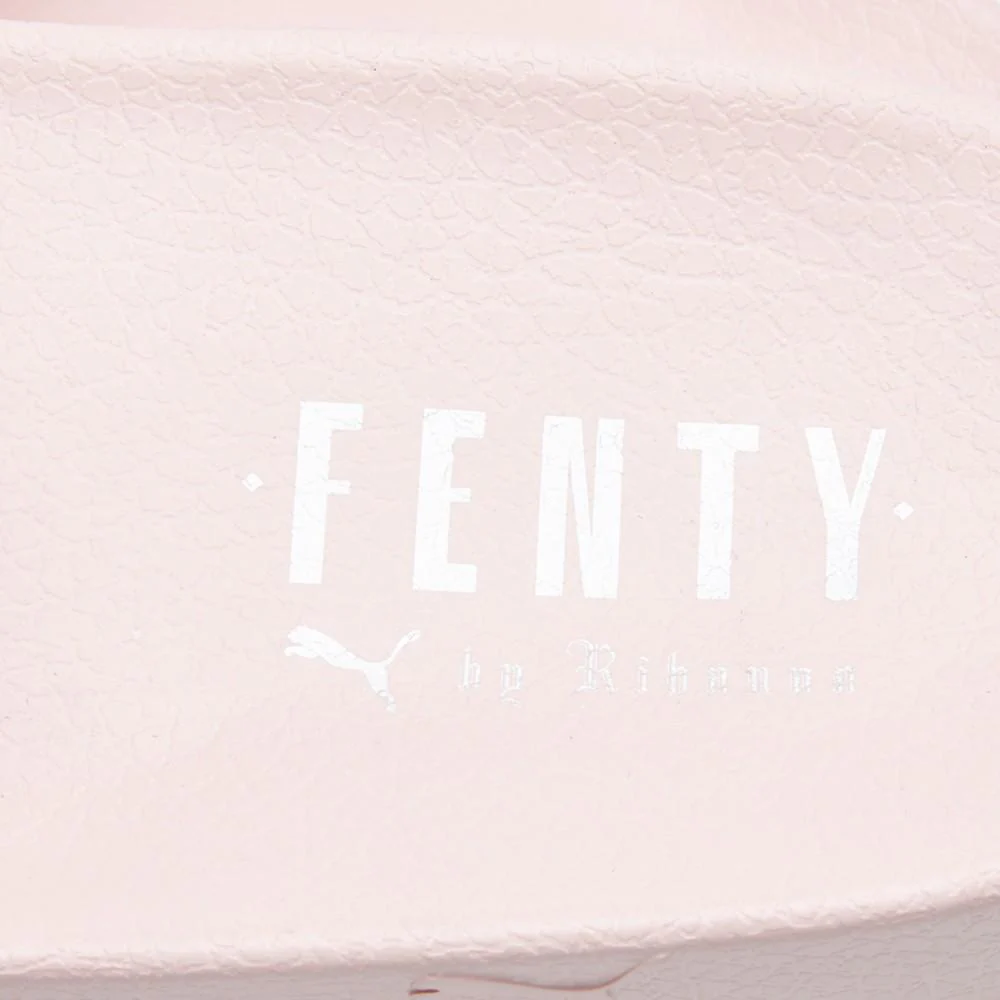 Puma x Fenty by Rihanna Bow Slide "Silver Pink" - Image 7