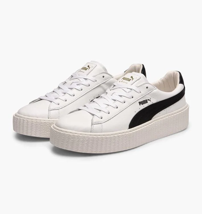 Fenty x Wmns Creeper 'White Leather' - Image 2