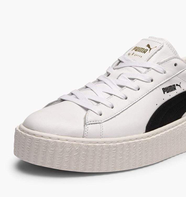 Fenty x Wmns Creeper 'White Leather' - Image 3