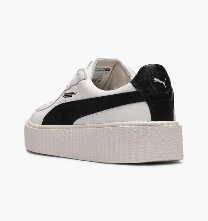 Fenty x Wmns Creeper 'White Leather' - Image 4