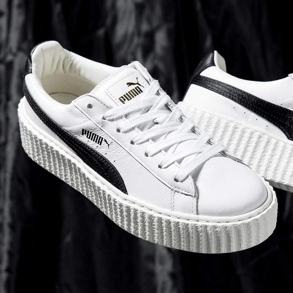 Fenty x Wmns Creeper 'White Leather' - Image 8