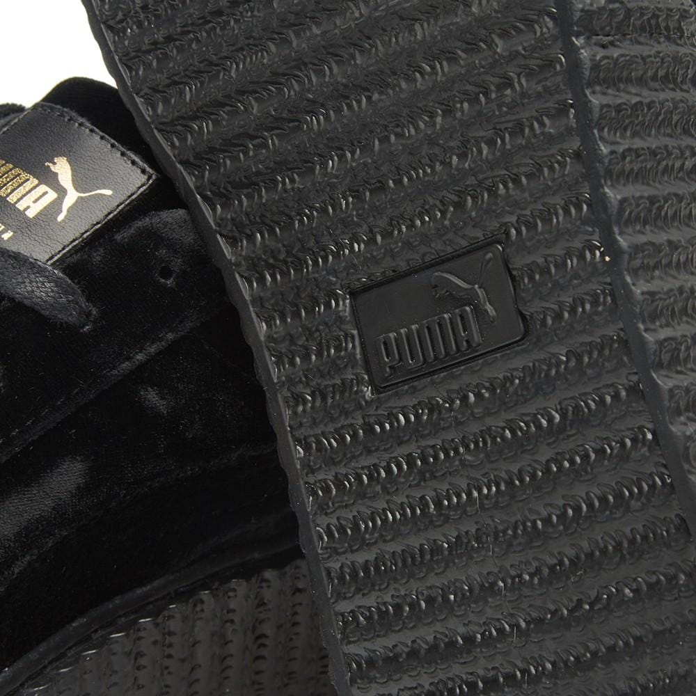 PUMA X FENTY CREEPER VELVET Black - Image 3