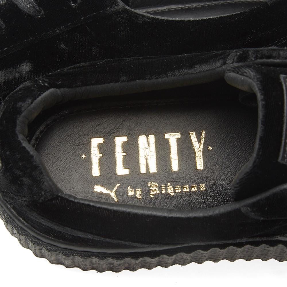 PUMA X FENTY CREEPER VELVET Black - Image 5