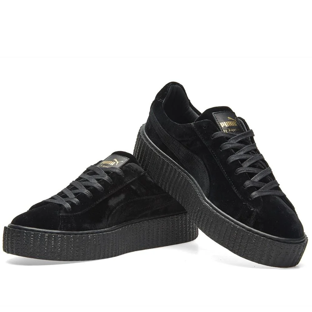 PUMA X FENTY CREEPER VELVET Black - Image 7