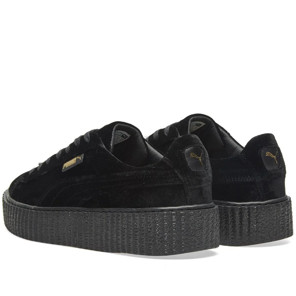 PUMA X FENTY CREEPER VELVET Black - Image 8