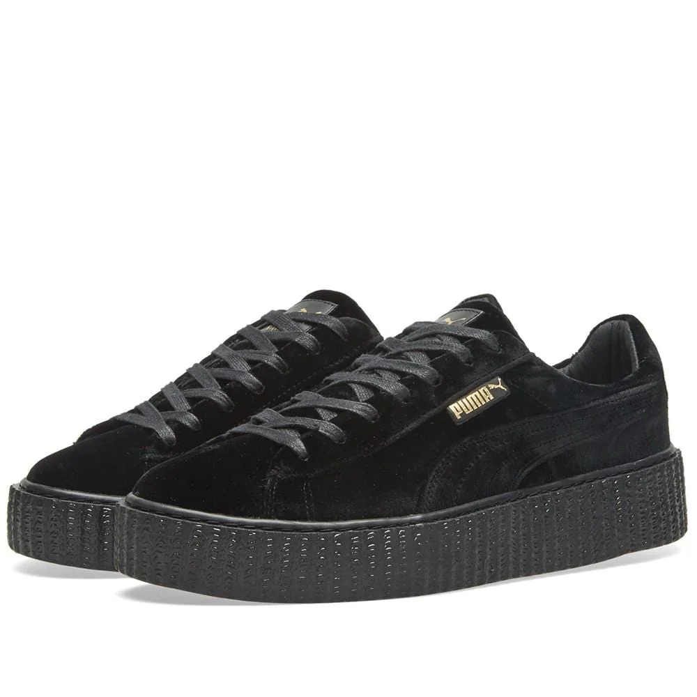 PUMA X FENTY CREEPER VELVET Black - Image 9