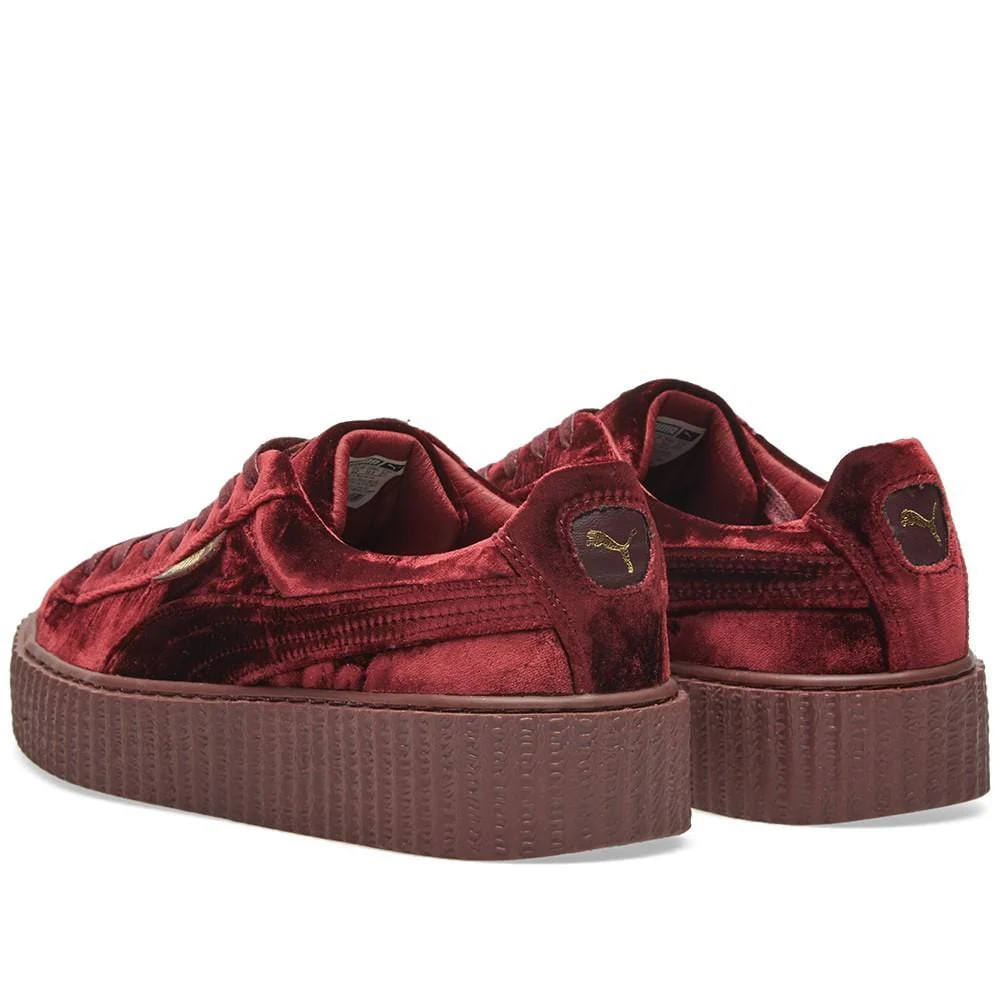 Fenty x Wmns Velvet Creeper 'Burgundy' - Image 3