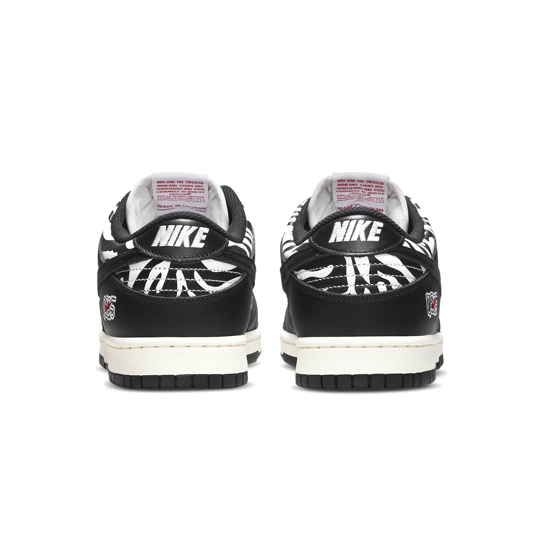 Nike Dunk Low SB x Quartersnacks 'Little Debbie's Zebra Cakes' - Image 4