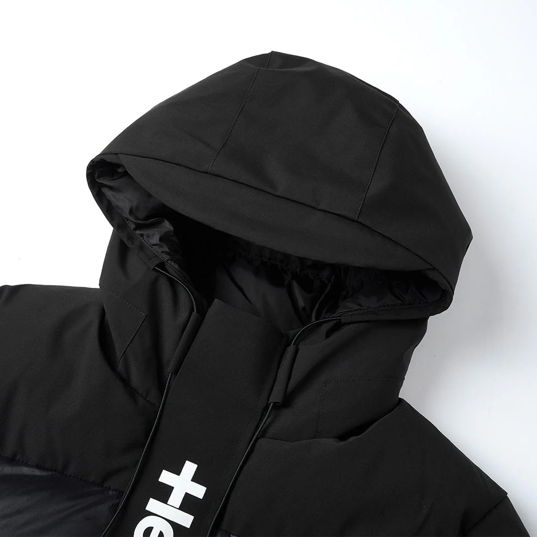 Helvetica Mountain Pioneers Queyras Hooded Down Jacket - Image 10