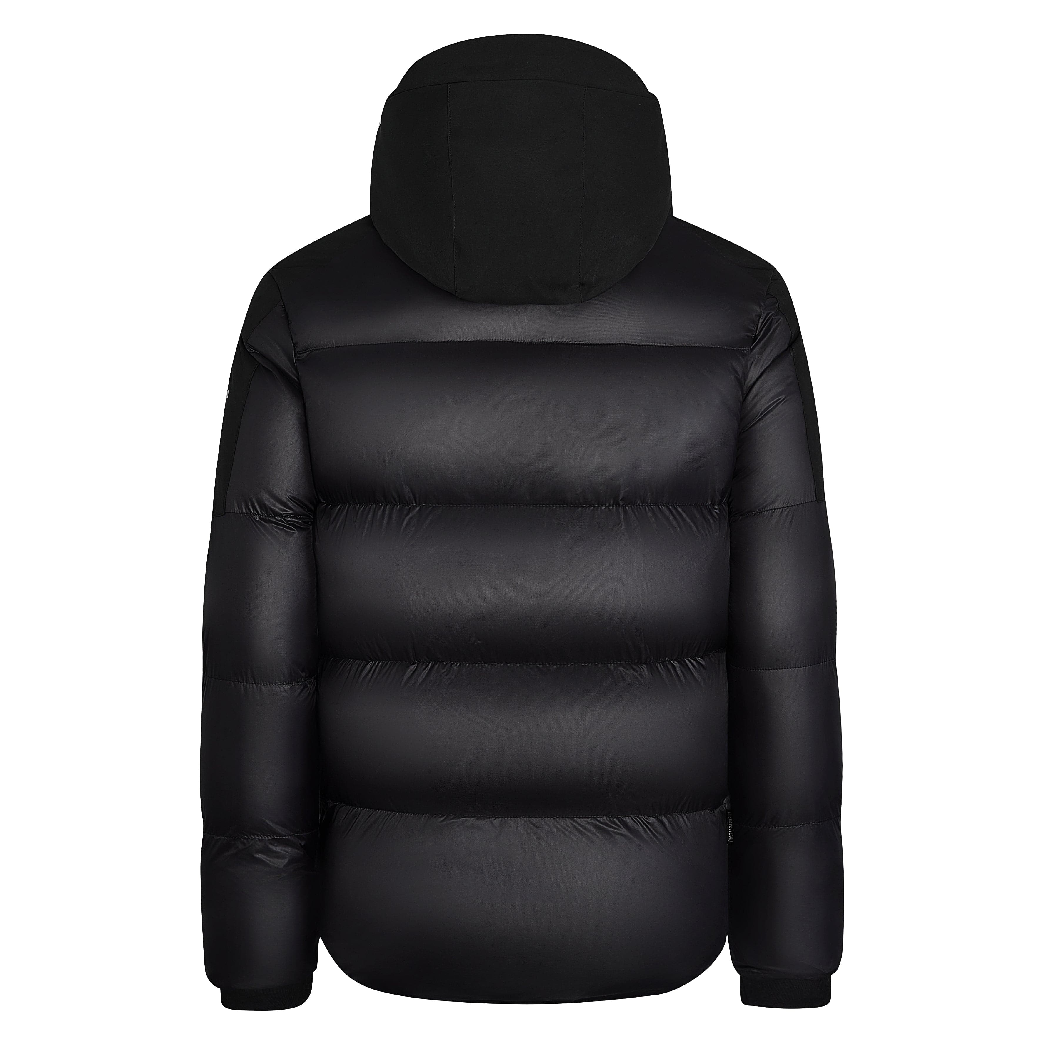 Helvetica Mountain Pioneers Queyras Hooded Down Jacket - Image 3