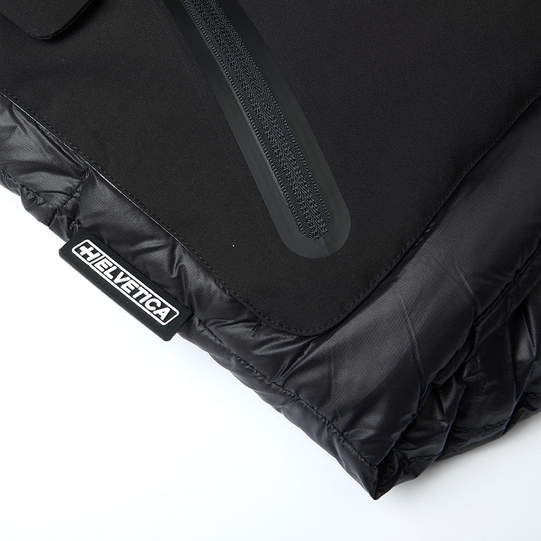 Helvetica Mountain Pioneers Queyras Hooded Down Jacket - Image 4