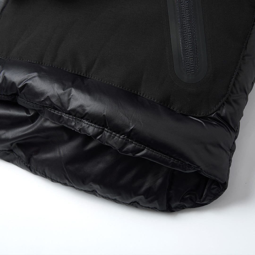 Helvetica Mountain Pioneers Queyras Hooded Down Jacket - Image 5