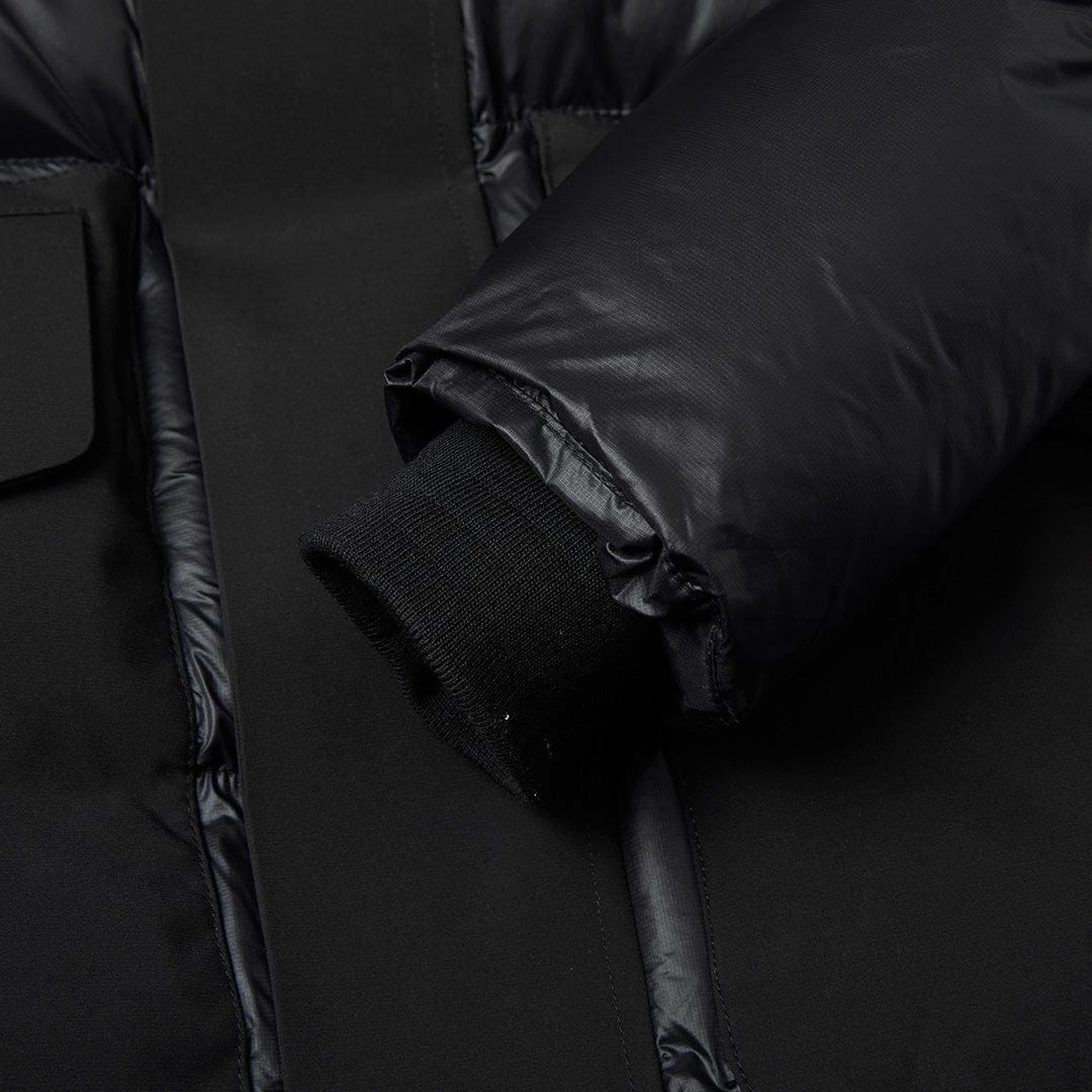 Helvetica Mountain Pioneers Queyras Hooded Down Jacket - Image 6