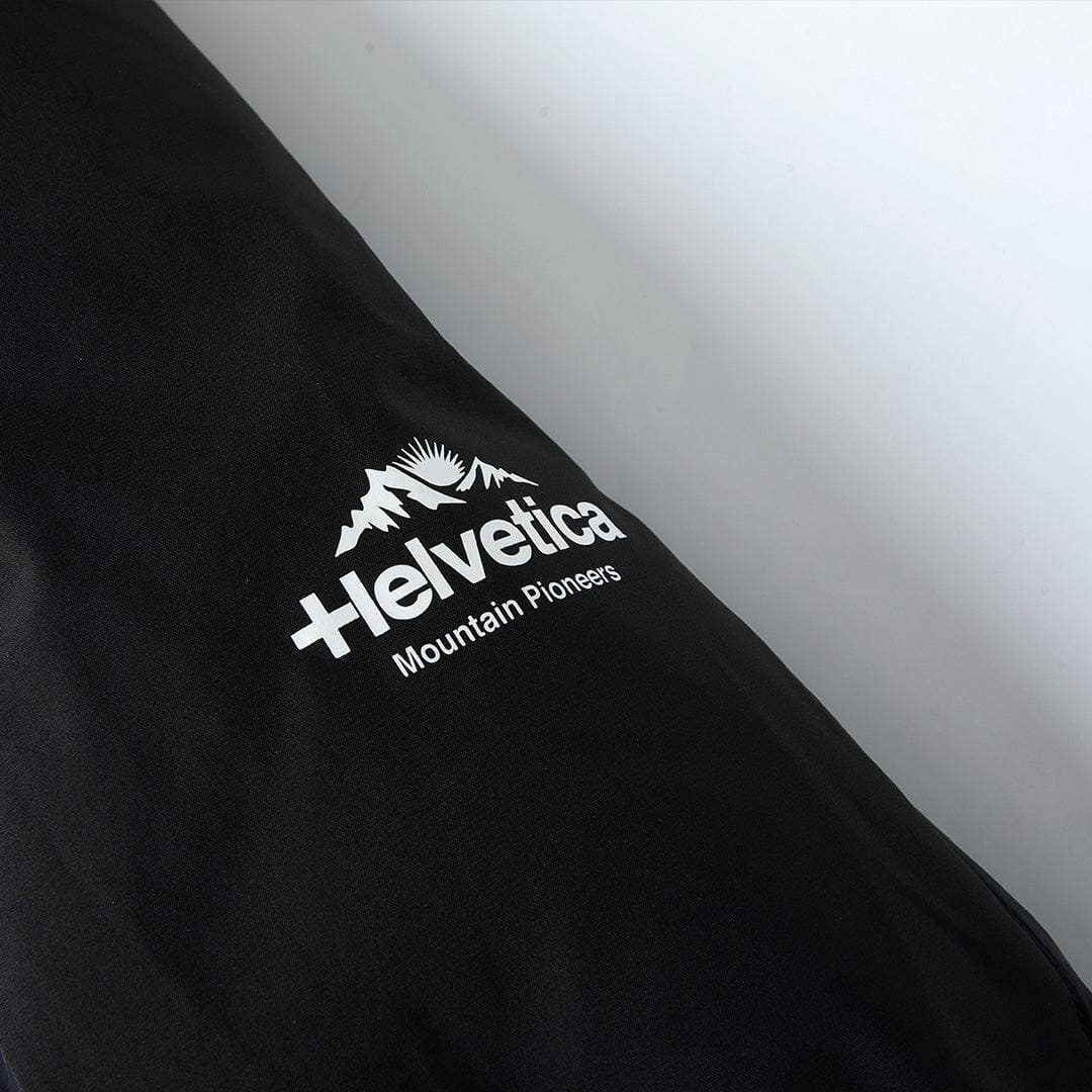 Helvetica Mountain Pioneers Queyras Hooded Down Jacket - Image 8