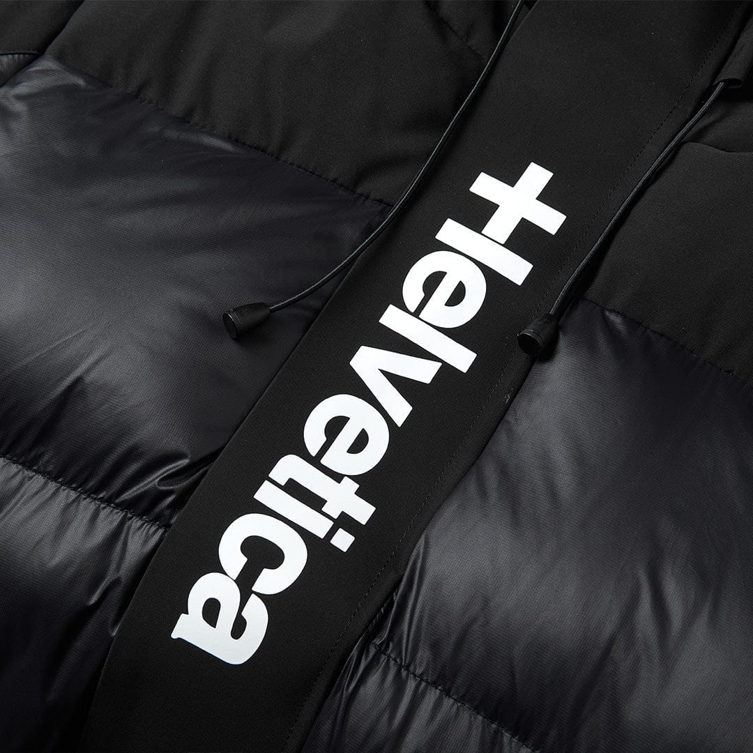 Helvetica Mountain Pioneers Queyras Hooded Down Jacket - Image 9