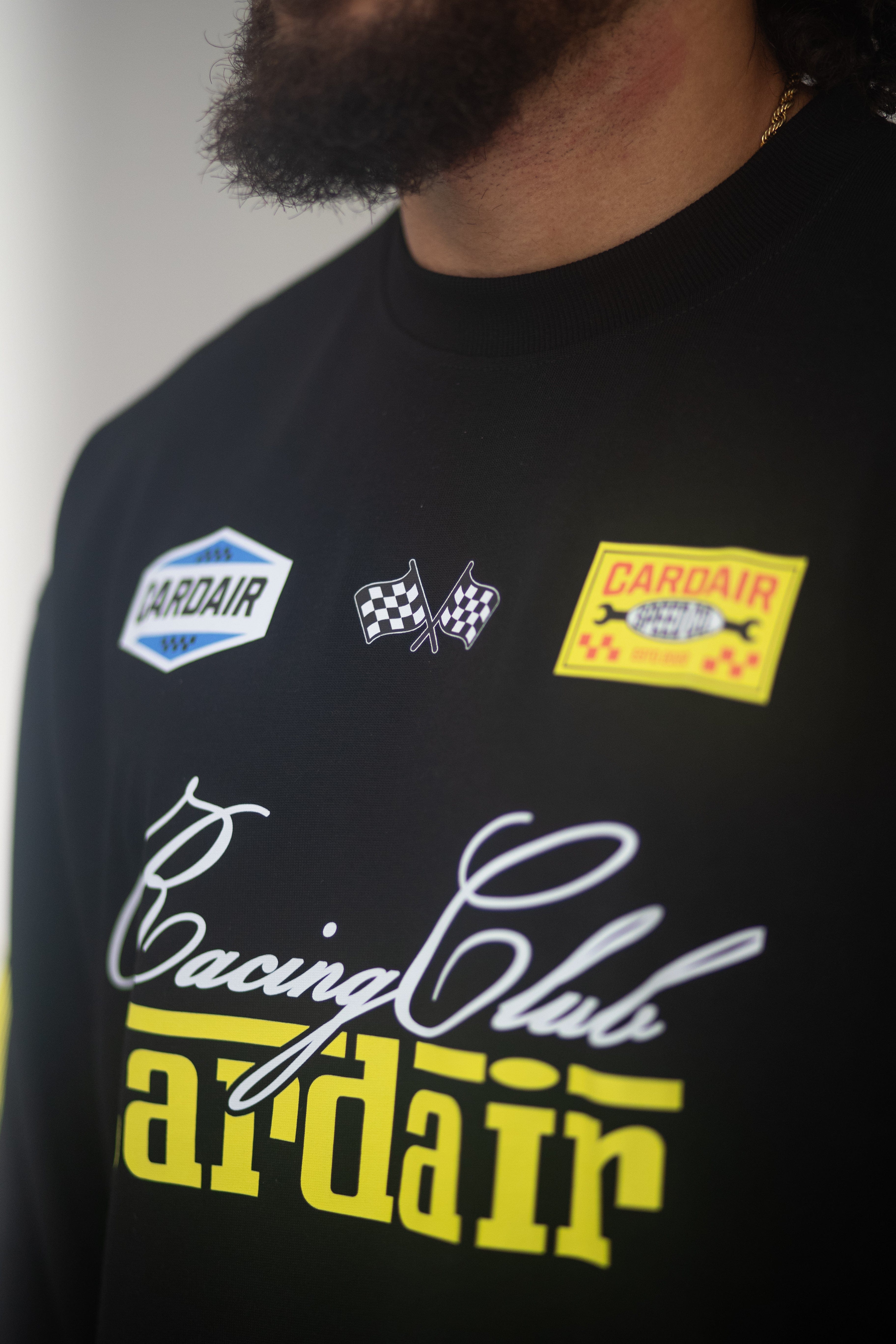 Cardair Racing Club Long Sleeve - Black - Image 4