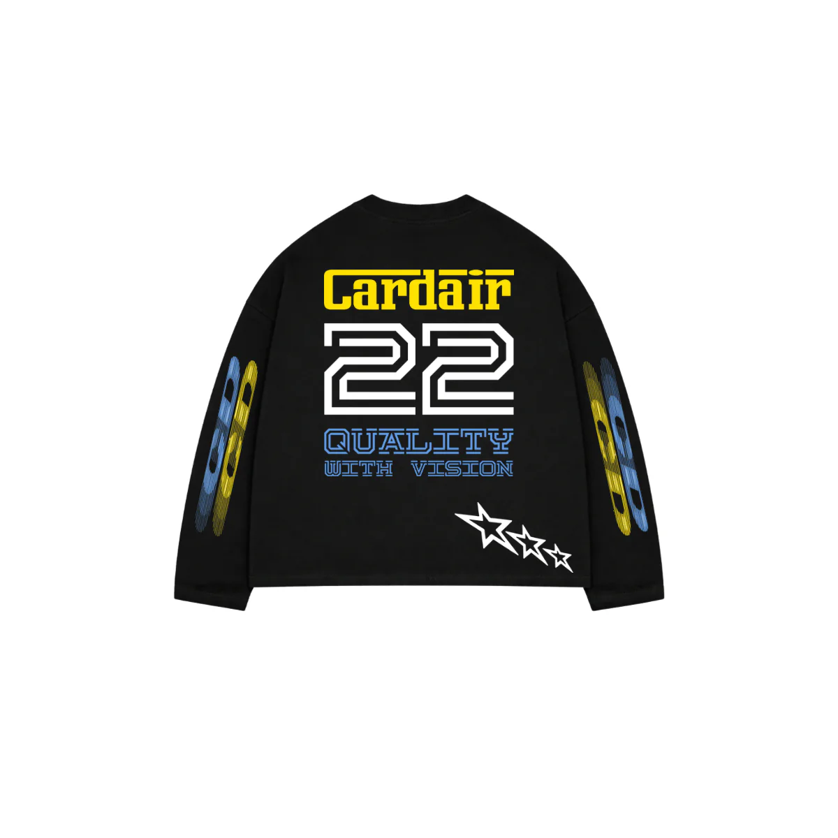 Cardair Racing Club Long Sleeve - Black - Image 5