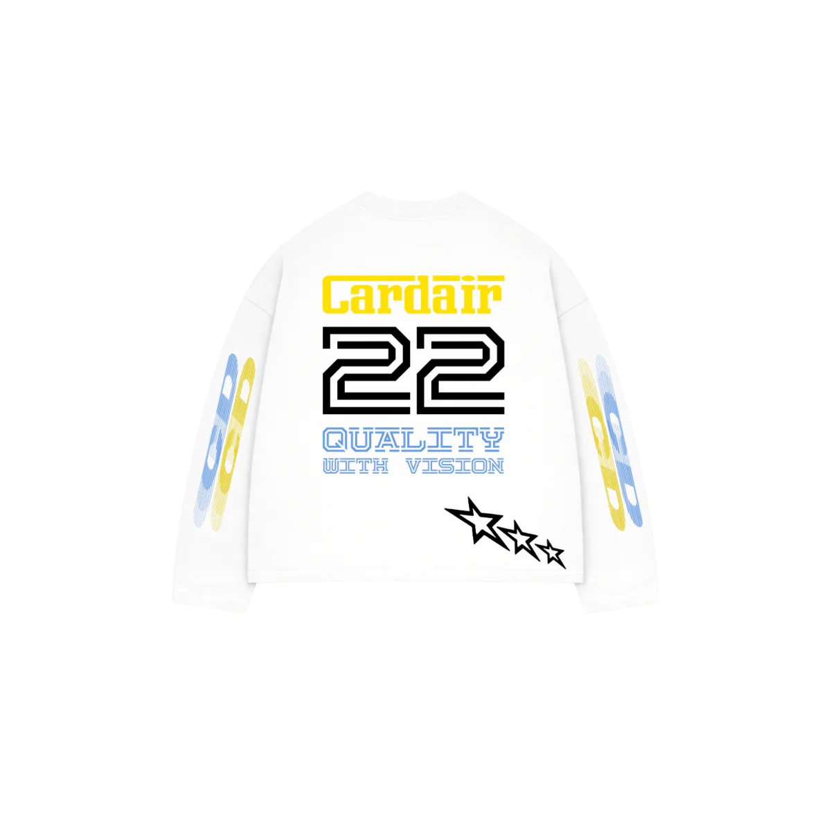 Cardair Racing Club Long Sleeve - White - Image 4
